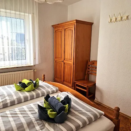 Gaestehaus Kuehn Eg Links N2 Apartmán *