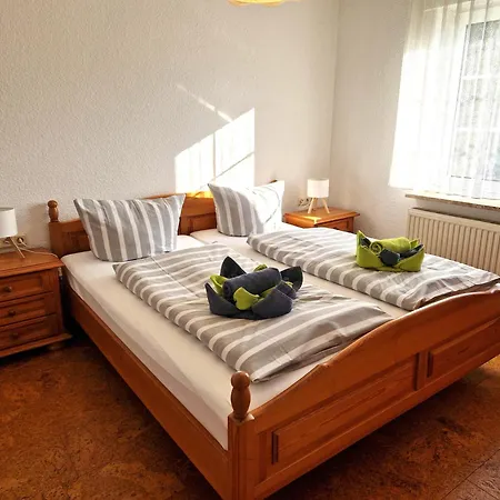 Apartmán Gaestehaus Kuehn Eg Links N2 *