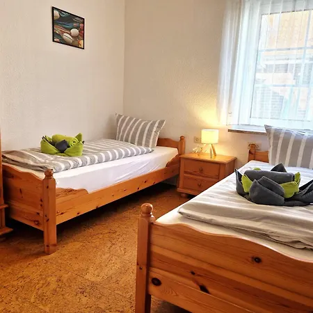 Apartmán Gaestehaus Kuehn Eg Links N2