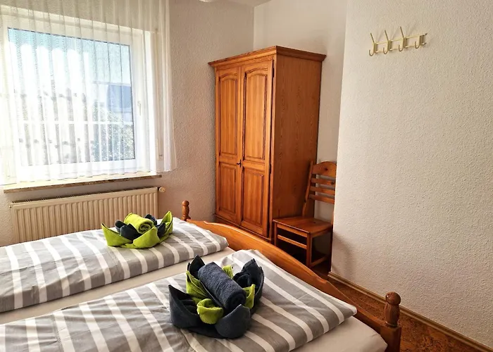 Gaestehaus Kuehn Eg Links N2 Lejlighed *