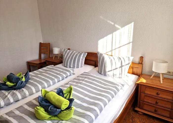Lejlighed Gaestehaus Kuehn Eg Links N2 *