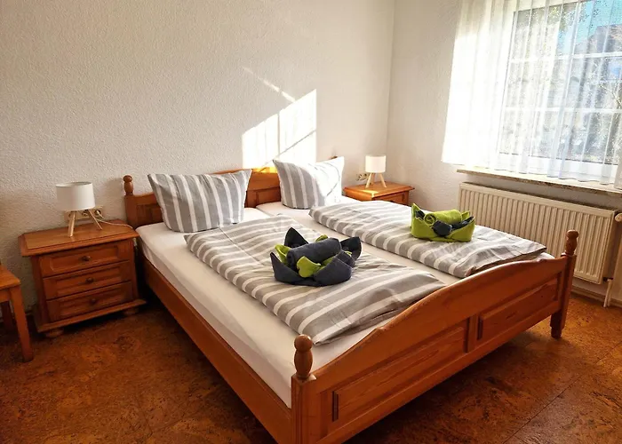 Lejlighed Gaestehaus Kuehn Eg Links N2 *