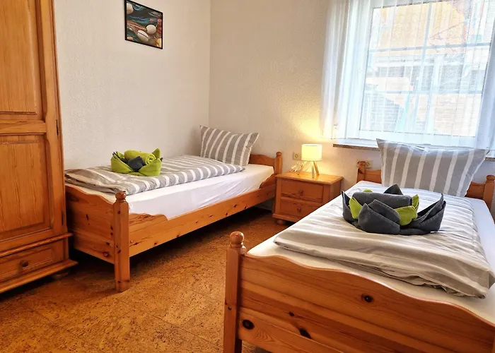 Lejlighed Gaestehaus Kuehn Eg Links N2