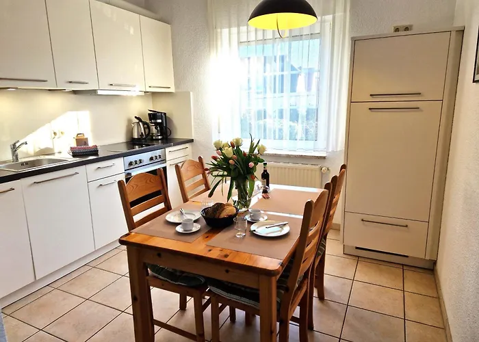 Lejlighed Gaestehaus Kuehn Eg Links N2 *
